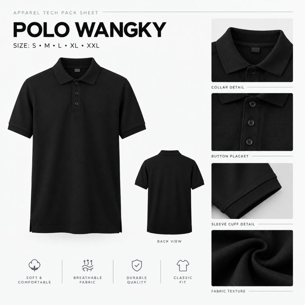 Kaos Polo - L