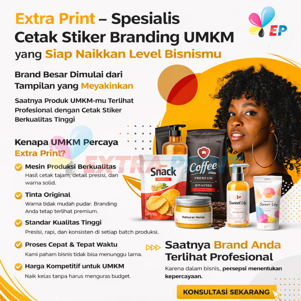 Kenapa Extra Print