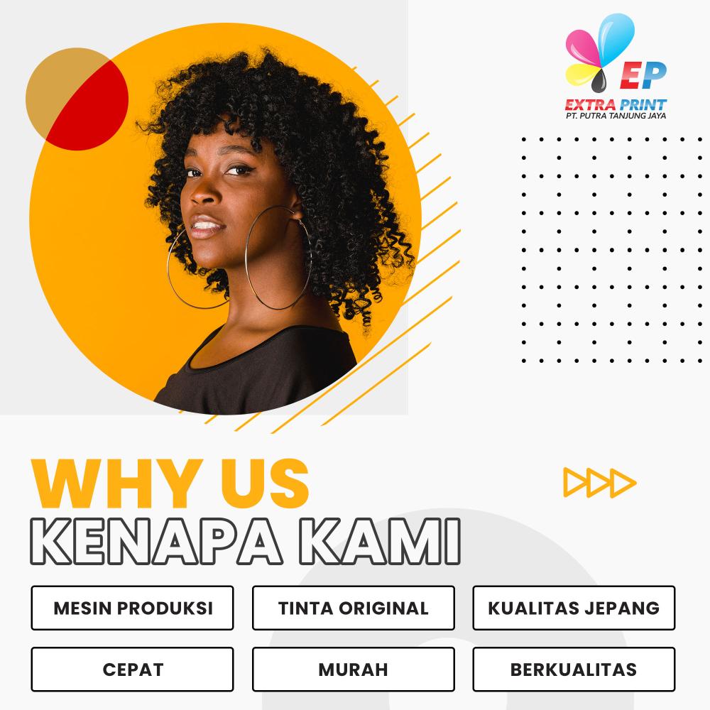 Print & Cut Stiker Kraft (Coklat) A3+