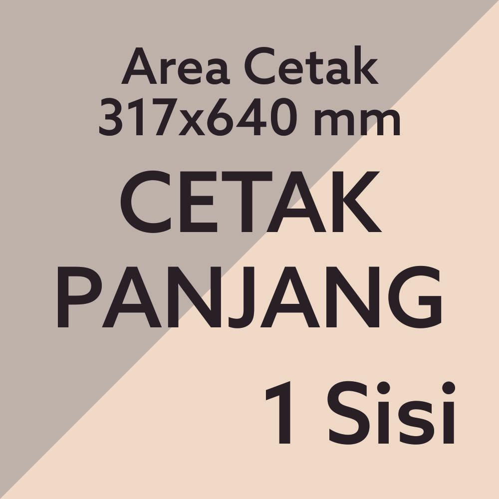 Cetak Digital 1 Sisi Ukuran 32x65 cm – Art Paper 150gsm