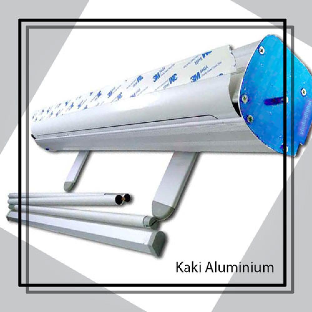 Cetak Roll Up Banner 80x200 cm Korea China 410g