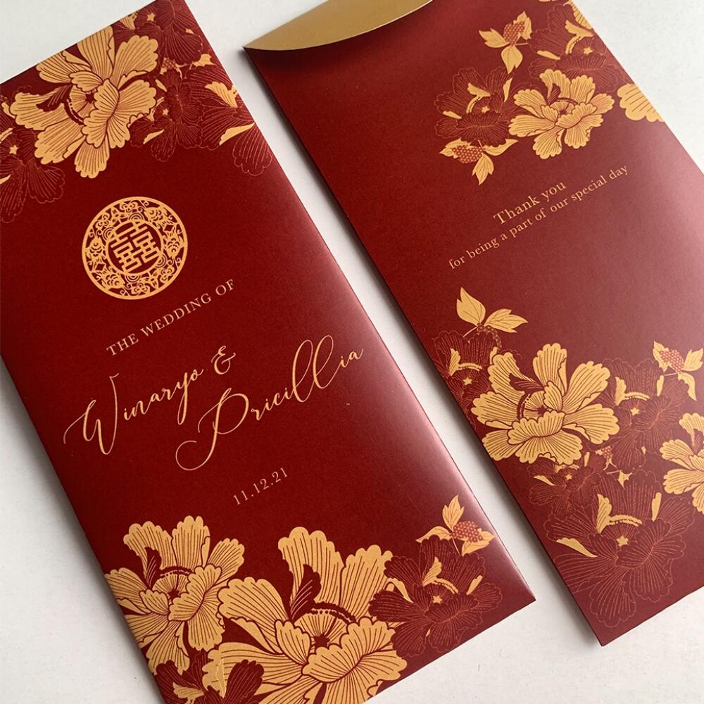 Angpao Imlek / Amplop Lebaran – Art Paper 150g 90x170 mm (Isi 10 pcs)