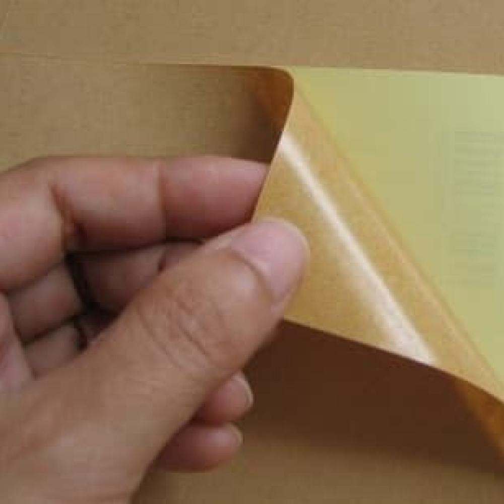 Print & Cut Stiker Kraft (Coklat) A3+