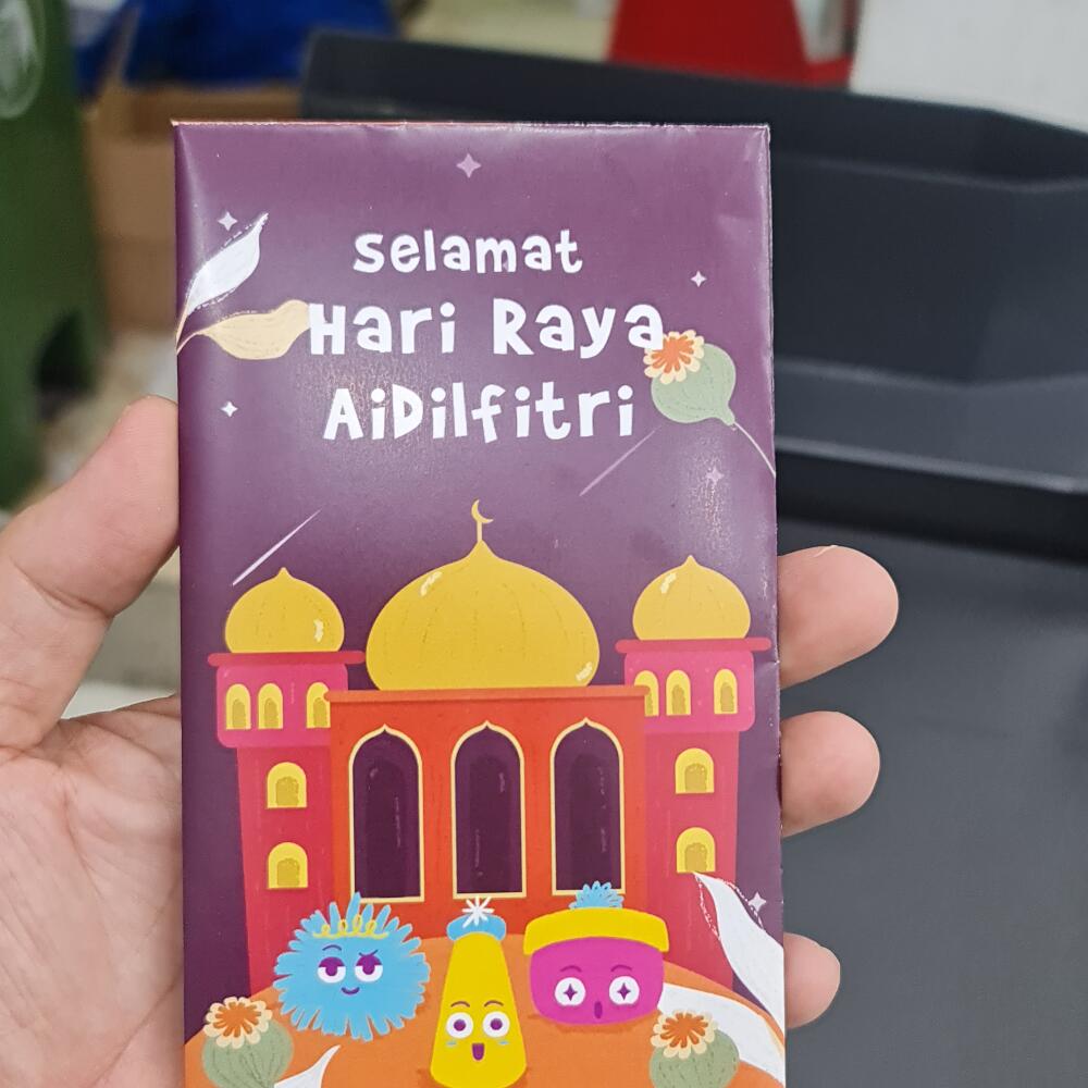 Angpao Imlek / Amplop Lebaran – Art Paper 150g 90x170 mm (Isi 10 pcs)