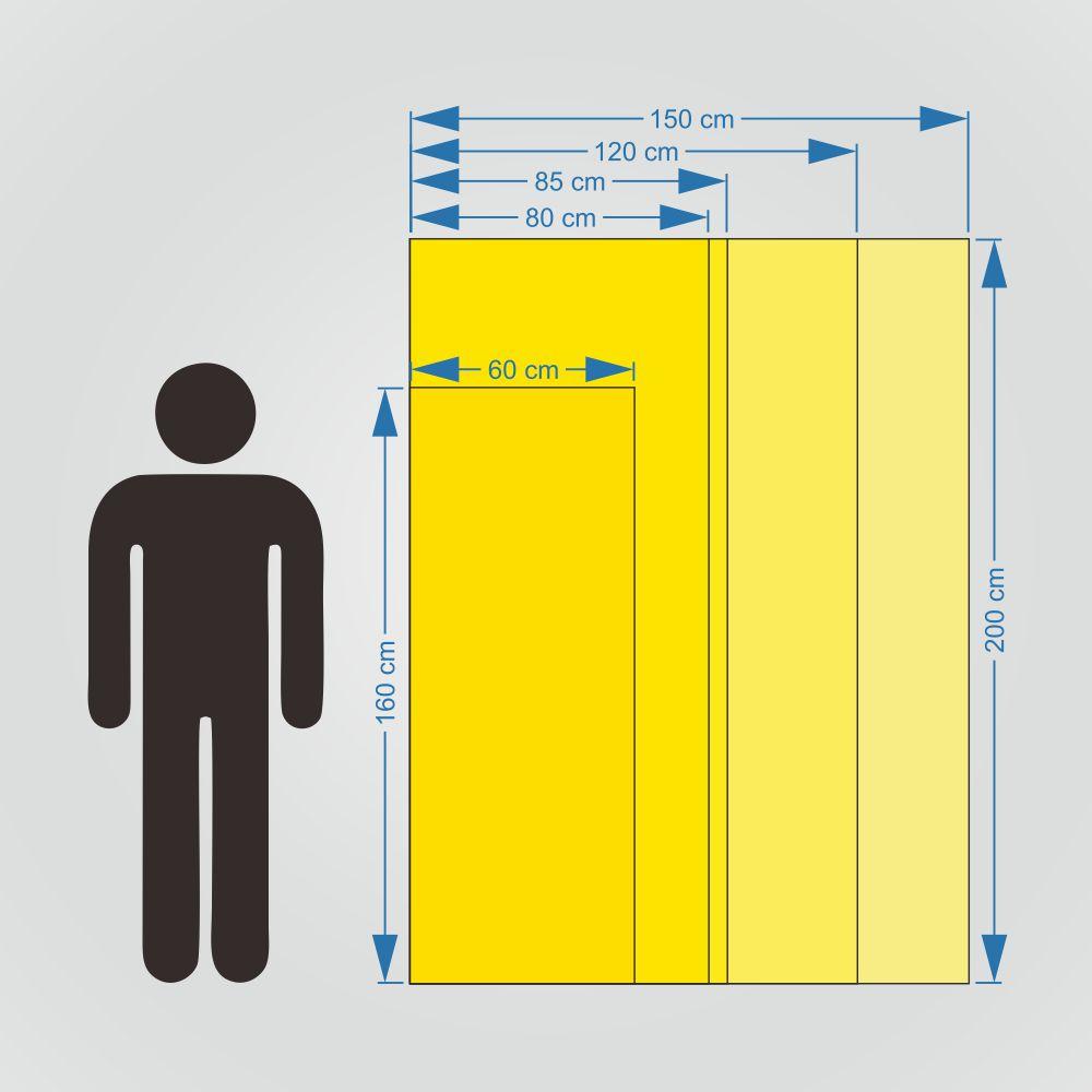Cetak Roll Up Banner 60x160 cm Albatros Laminating Glossy
