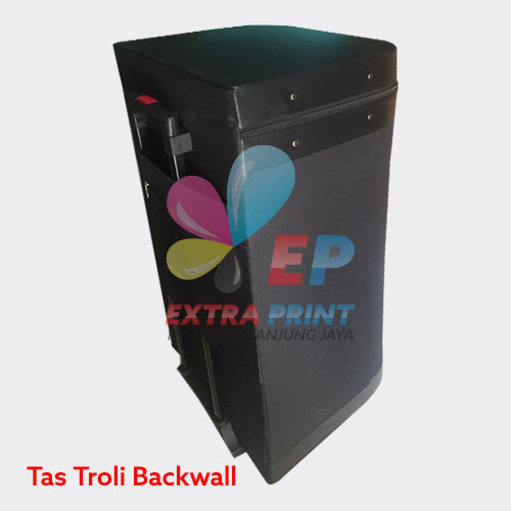Backwall Portable 3x4 Straight Laminasi Matte