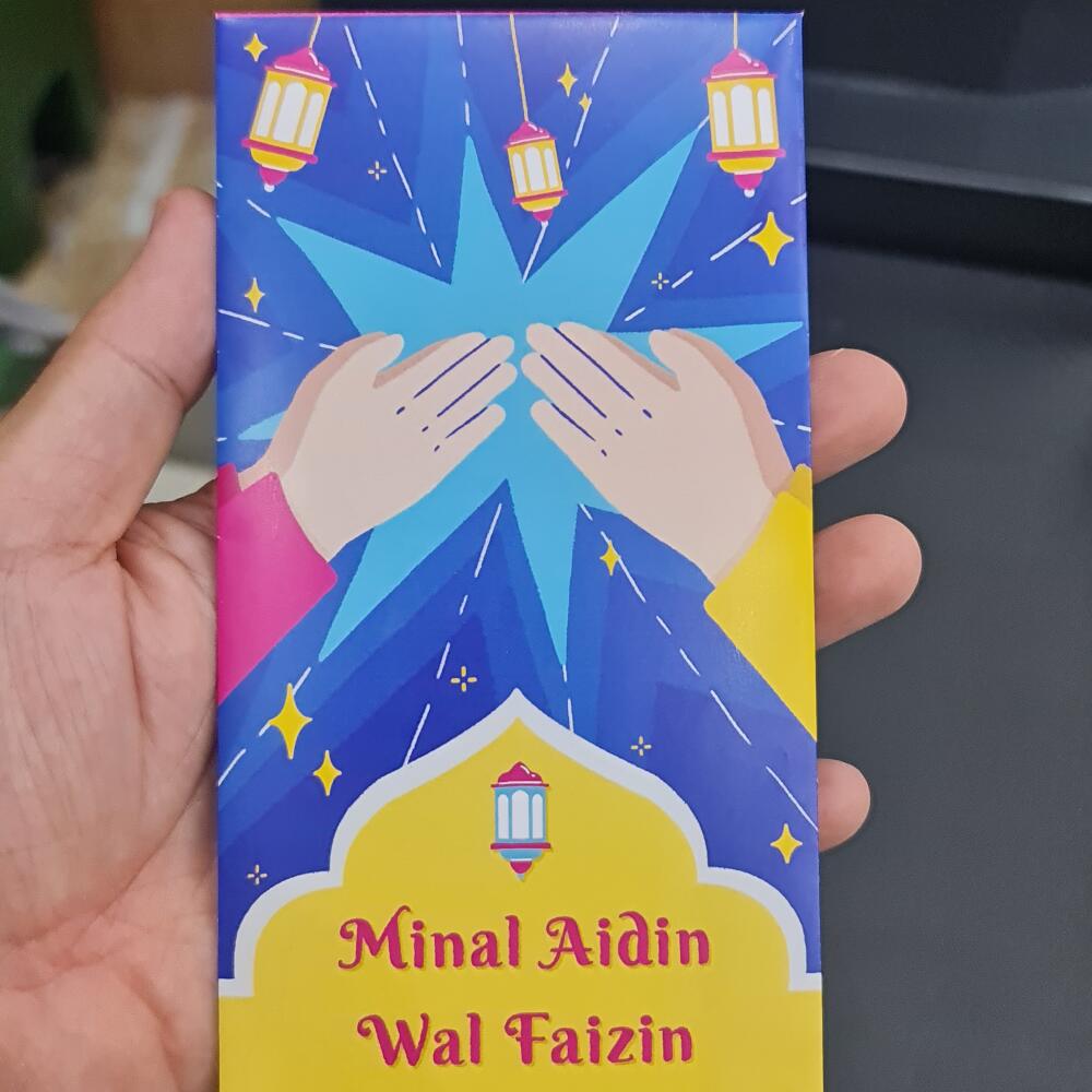 Angpao Imlek / Amplop Lebaran – Art Paper 150g 90x170 mm (Isi 10 pcs)
