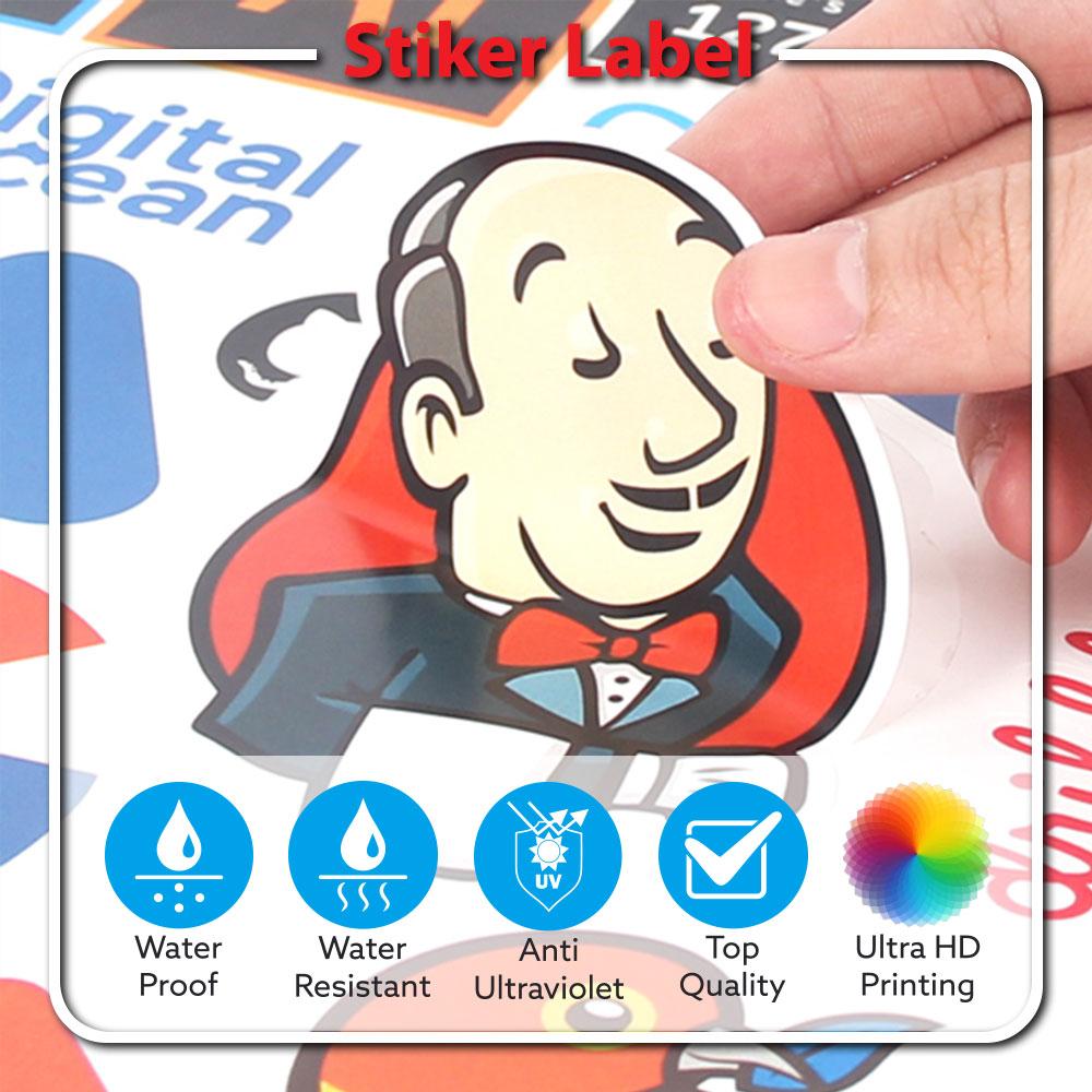 Print & Cut Stiker Cromo A3+