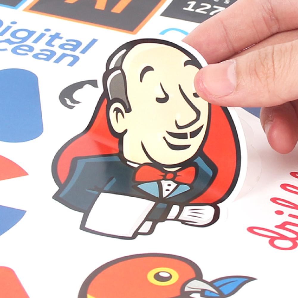 Print & Cut Stiker Vynil Glossy A3+