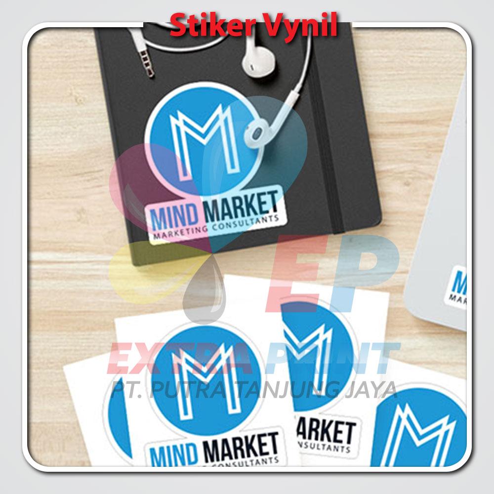 Print & Cut Stiker Vynil Glossy A3+