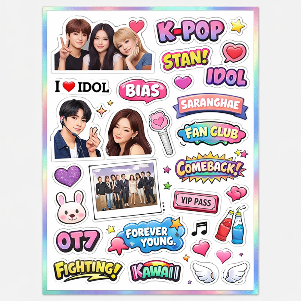 Print & Cut Stiker Cromo A3+