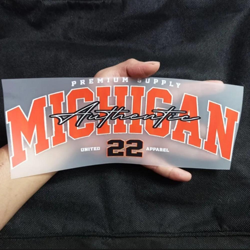 Sablon DTF 25x10cm – Sudah Termasuk Press ke Kaos Kamu!