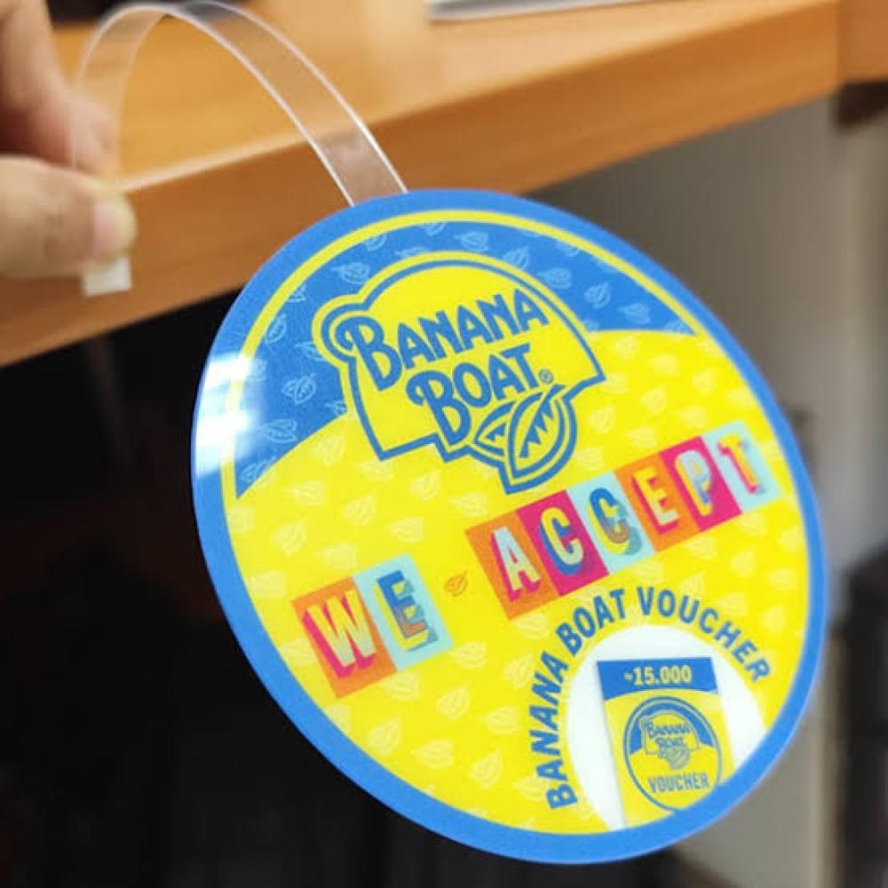 Woobler 12cm -AC260-1 Sisi-Laminating Glossy + Mika Gantungan